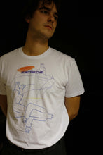 Load image into Gallery viewer, Buntspecht - White T-Shirt
