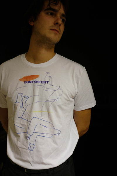Buntspecht - White T-Shirt